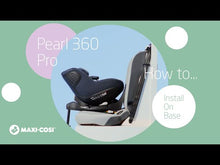 Load and play video in Gallery viewer, Carseat Infant+Toddler Pearl 360 PRO Authentic Truffle (3 M - 4 Y)