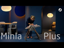Load and play video in Gallery viewer, High Chair Minla PLUS Elegance Graphite / 0-14 Years