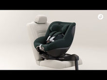 Load and play video in Gallery viewer, Carseat Infant+Toddler Pearl 360 PRO Authentic Truffle (3 M - 4 Y)