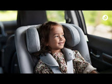 Load and play video in Gallery viewer, Carseat Infant+Toddler Mica PRO Eco I-Size Authentic Graphite (birth - 4 Y) + Baby Hugg Inlay