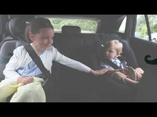 Load and play video in Gallery viewer, Carseat Toddler+Child BBC Apollo I-Size Mineral Black (15 M -12 Y)