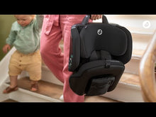 Load and play video in Gallery viewer, Carseat Toddler Nomad Plus Authentic Black (15 M - 4 Y)