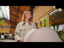 Load and play video in Gallery viewer, Maxi-Cosi Oxford Plus Twilic Truffle including Sense Carrycot