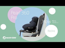 Load and play video in Gallery viewer, Carseat Infant+Toddler Pearl 360 PRO Authentic Truffle (3 M - 4 Y)