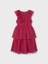 Load image into Gallery viewer, Dress Pink Peacock