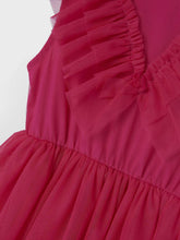 Load image into Gallery viewer, Dress Pink Peacock