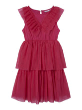 Load image into Gallery viewer, Dress Pink Peacock