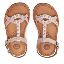 Load image into Gallery viewer, Sandal Pink with Studs