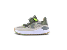 Load image into Gallery viewer, Sneaker Trainer Green Beige