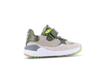 Load image into Gallery viewer, Sneaker Trainer Green Beige