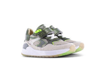 Load image into Gallery viewer, Sneaker Trainer Green Beige
