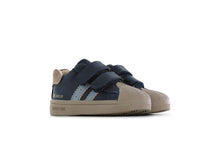 Load image into Gallery viewer, Baby Proof Leather Sneaker Dark Blue - BABY-PROOF®