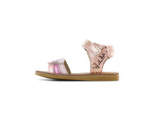 Load image into Gallery viewer, Classic Sandal Pink Metalic