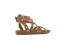 Load image into Gallery viewer, Sandal with Studs Taupe