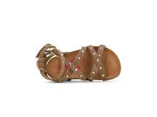 Load image into Gallery viewer, Sandal with Studs Taupe