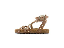 Load image into Gallery viewer, Sandal with Studs Taupe