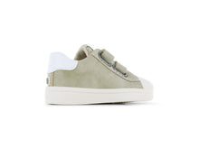 Load image into Gallery viewer, Baby Proof Leather Sneaker Taupe - BABY-PROOF®