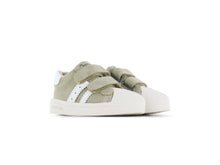 Load image into Gallery viewer, Baby Proof Leather Sneaker Taupe - BABY-PROOF®
