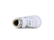 Load image into Gallery viewer, Baby Proof High Leather Sneaker White - BABY-PROOF®