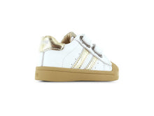 Load image into Gallery viewer, Baby Flex Sneaker White / Gold - Extreme Flex® (Copy)