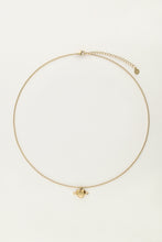 Load image into Gallery viewer, Necklace Heart Planet