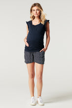 Load image into Gallery viewer, Maternity Nursing Shirt Wrapover