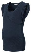 Load image into Gallery viewer, Maternity Nursing Shirt Wrapover