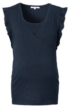 Load image into Gallery viewer, Maternity Nursing Shirt Wrapover