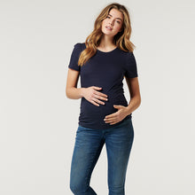 Load image into Gallery viewer, Maternity Shirt Night Sky