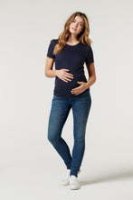 Load image into Gallery viewer, Maternity Shirt Night Sky