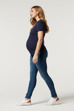 Load image into Gallery viewer, Maternity Shirt Night Sky