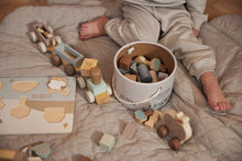 Load image into Gallery viewer, Wooden Puzzle Farm