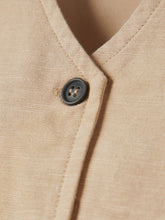 Load image into Gallery viewer, Waistcoat Linen Look, 2 colors