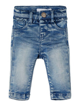 Load image into Gallery viewer, Jeans Skinny Fit Ruffle