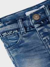 Load image into Gallery viewer, Jeans Skinny Fit Ruffle
