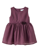 Load image into Gallery viewer, Dress Hortensia Flower Waist