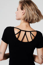 Load image into Gallery viewer, Maternity Shirt Fancy Back