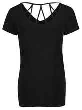 Load image into Gallery viewer, Maternity Shirt Fancy Back