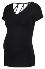 Load image into Gallery viewer, Maternity Shirt Fancy Back