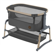 Load image into Gallery viewer, Bedside Sleeper Iora AIR ECO Beyond Graphite - Co Sleeper