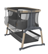 Load image into Gallery viewer, Bedside Sleeper Iora AIR ECO Beyond Graphite - Co Sleeper