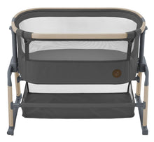 Load image into Gallery viewer, Bedside Sleeper Iora AIR ECO Beyond Graphite - Co Sleeper