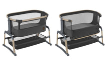 Load image into Gallery viewer, Bedside Sleeper Iora AIR ECO Beyond Graphite - Co Sleeper