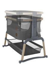 Load image into Gallery viewer, Bedside Sleeper Iora AIR ECO Beyond Graphite - Co Sleeper