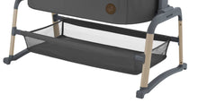 Load image into Gallery viewer, Bedside Sleeper Iora AIR ECO Beyond Graphite - Co Sleeper