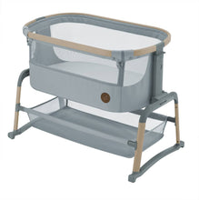 Load image into Gallery viewer, Bedside Sleeper Iora AIR ECO Beyond Grey - Co Sleeper