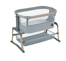 Load image into Gallery viewer, Bedside Sleeper Iora AIR ECO Beyond Grey - Co Sleeper