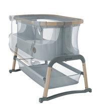 Load image into Gallery viewer, Bedside Sleeper Iora AIR ECO Beyond Grey - Co Sleeper