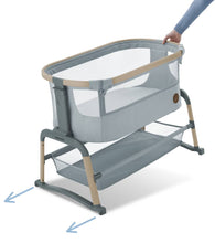 Load image into Gallery viewer, Bedside Sleeper Iora AIR ECO Beyond Grey - Co Sleeper