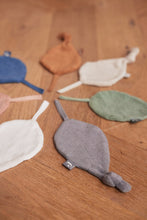 Load image into Gallery viewer, Pacifier Cloth Leaf Ash Green